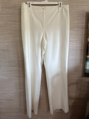 Ann Taylor Fine Italian Fabric Margo Pants women's size 10